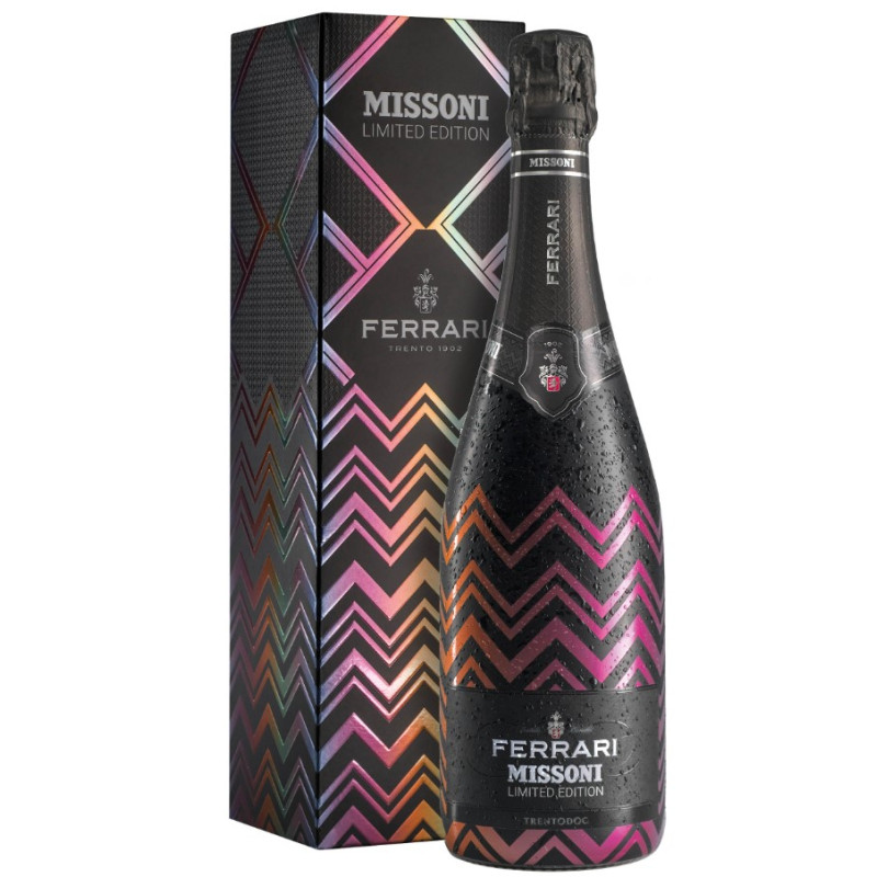 SPUMANTE MISSONI RED TRENTODOC FERRARI 75 CL