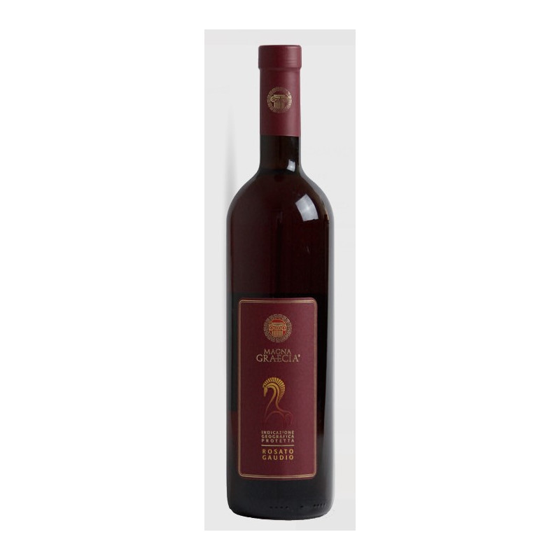 VINO ROSATO GAUDIO MAGNA GRAECIA 75 CL