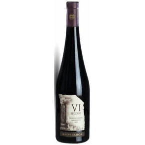 VINO ROSSO VI SECOLO MAGNA GRAECIA 75 CL