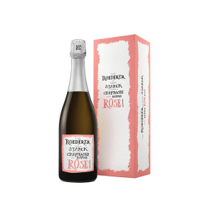 CHAMPAGNE NATURE ROSE' 2015 PHILIPPE STARCK LOUIS