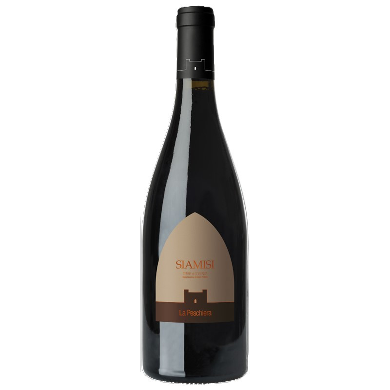 VINO ROSSO SIAMISI 2019 LA PESCHIERA 0,75 LT