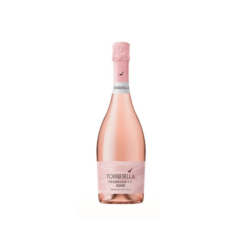 PROSECCO DOC BRUT ROSE' TORRESELLA 75 CL