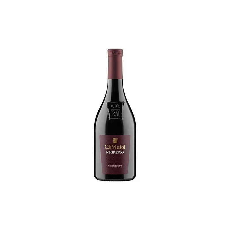 VINO ROSSO NEGRESCO DOC CA'MAIOL 75 CL