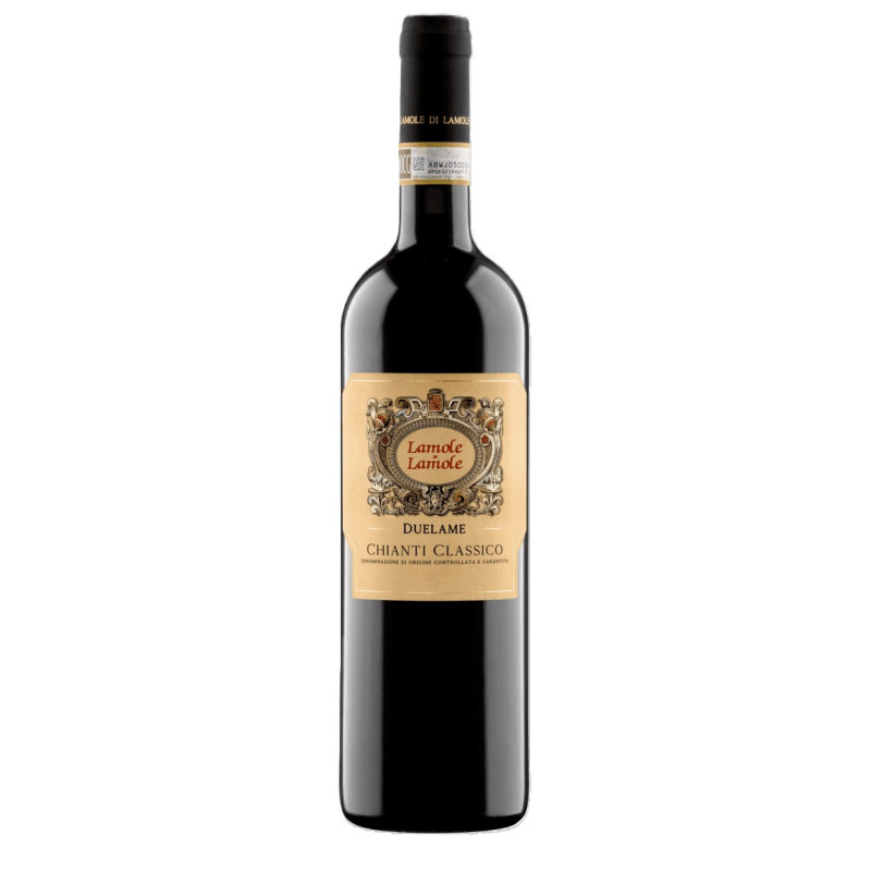 VINO ROSSO DUELAME BIO DOCG LAMOLE 375 ML