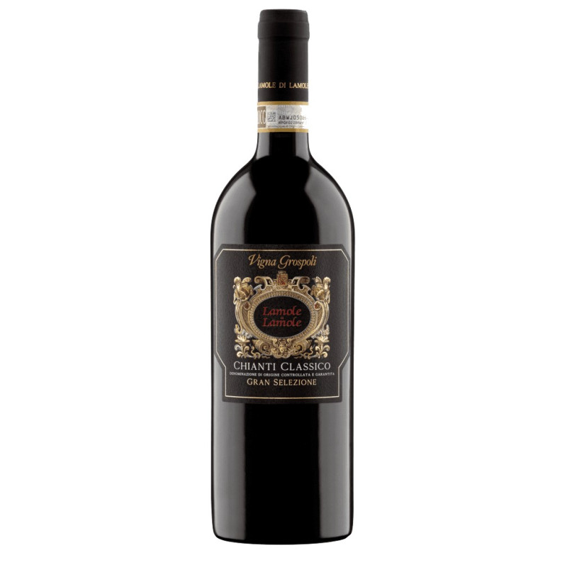 VINO ROSSO VIGNETO GROSPOLI DOCG LAMOLE 75 CL