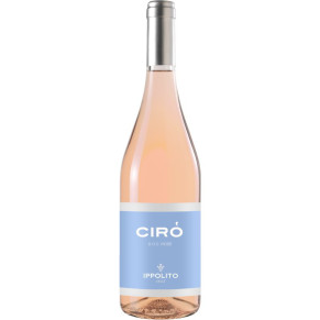 VINO ROSATO CIRO' CLASSICO DOC IPPOLITO 1845 75 CL
