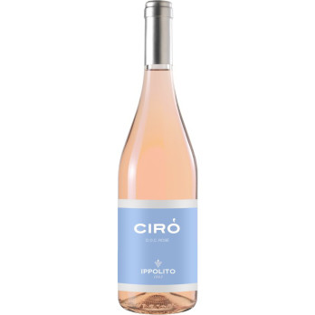 VINO ROSATO CIRO' CLASSICO DOC IPPOLITO 1845 75 CL