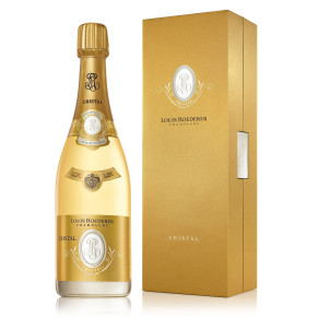 CHAMPAGNE CRISTAL BRUT MILLESIME 2015 LOUIS ROEDER