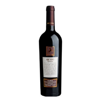 VINO ROSSO CIRO' ARCANORIS.DOP 2009 SENATORE 75 CL