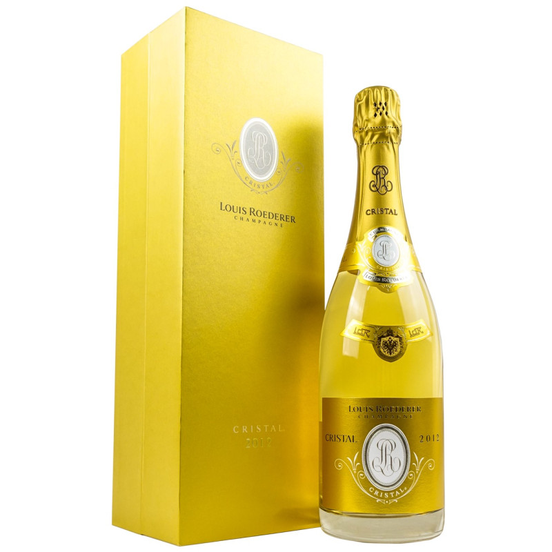CHAMPAGNE CRISTAL BRUT MILLESIME' 2012 MG LOUIS RODERER