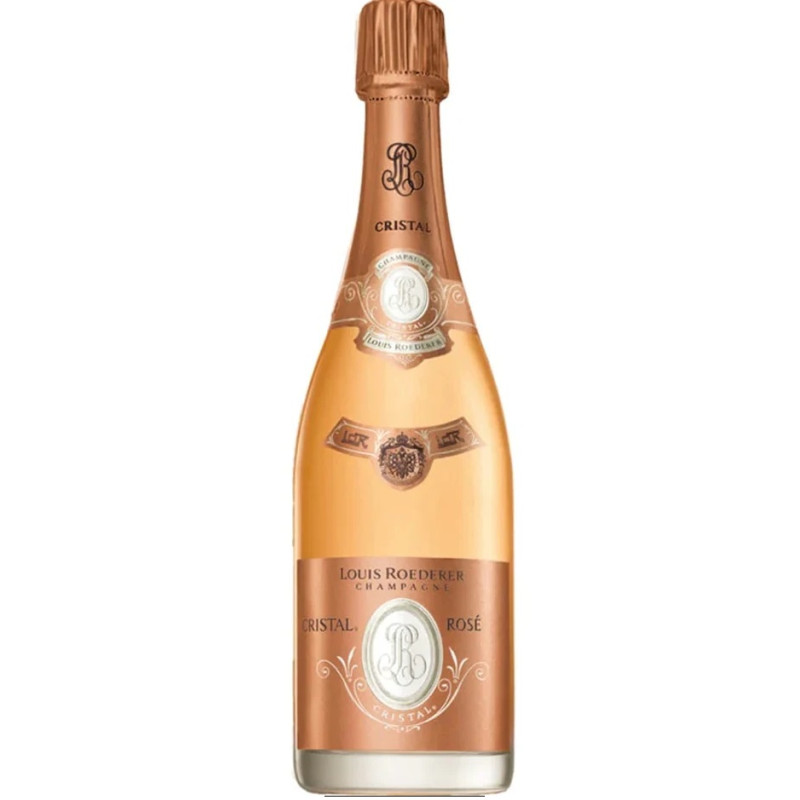 CHAMPAGNE CRISTAL ROSE' MILLESIME' 2014 LOUIS ROED