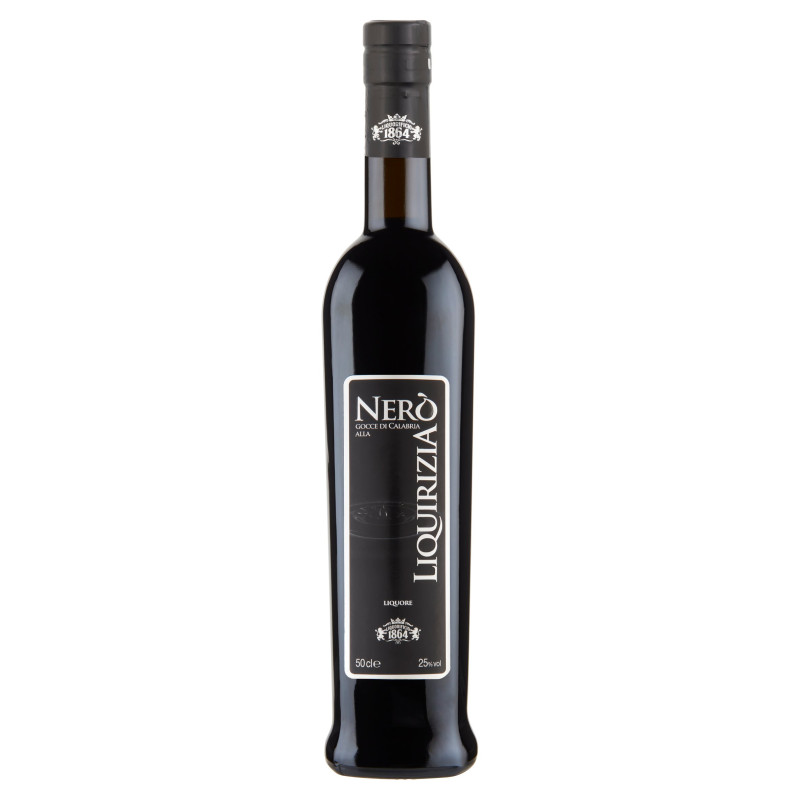 LIQUORE DI LIQUIRIZIA NERO' LIQUORIFICIO 1864 50