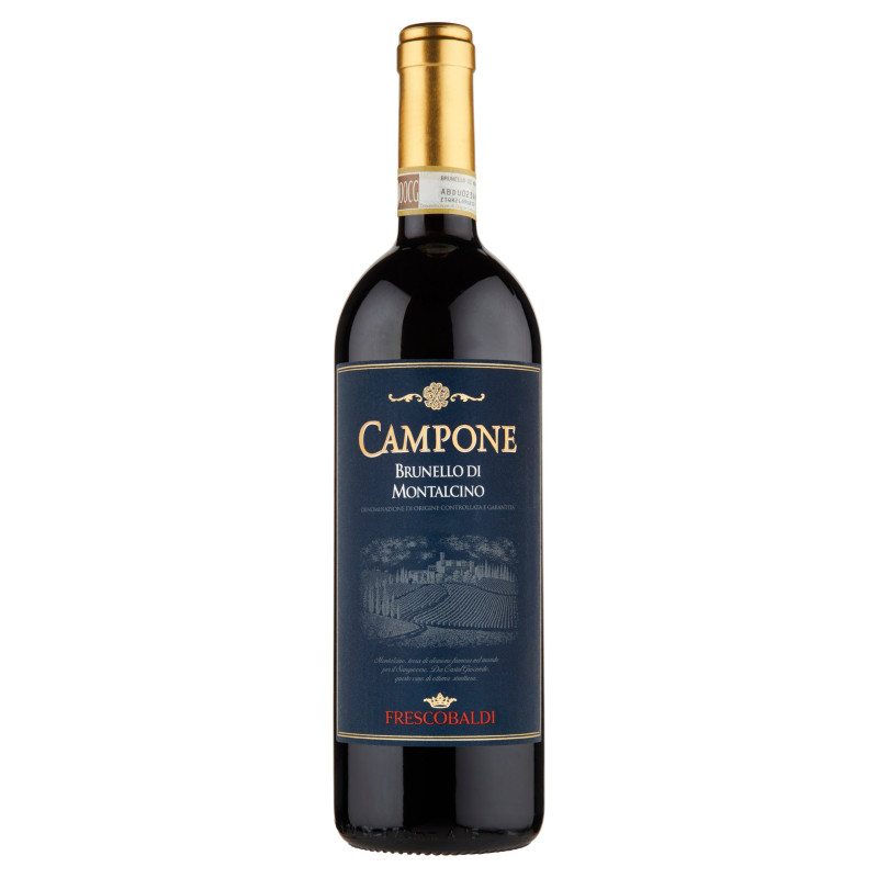 VINO ROSSO BRUNELLO CAMPONE FRESCOBALDI 75 CL