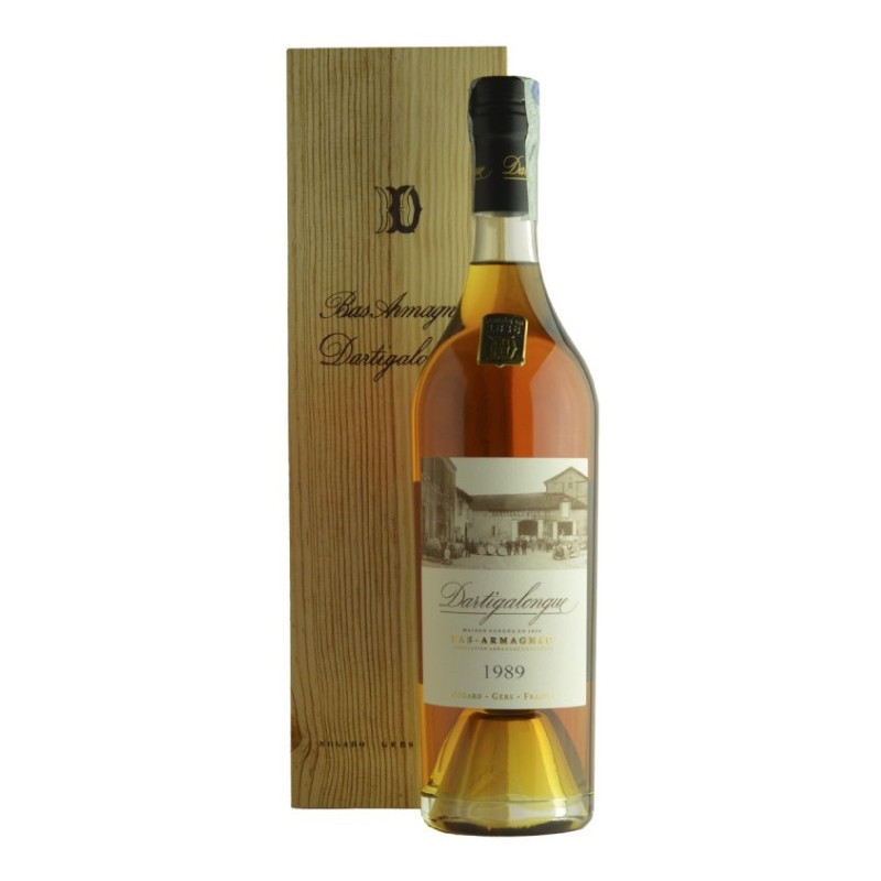 BAS ARMAGNAC MILLESIME' 1989 DARTIGALONGUE 70 CL