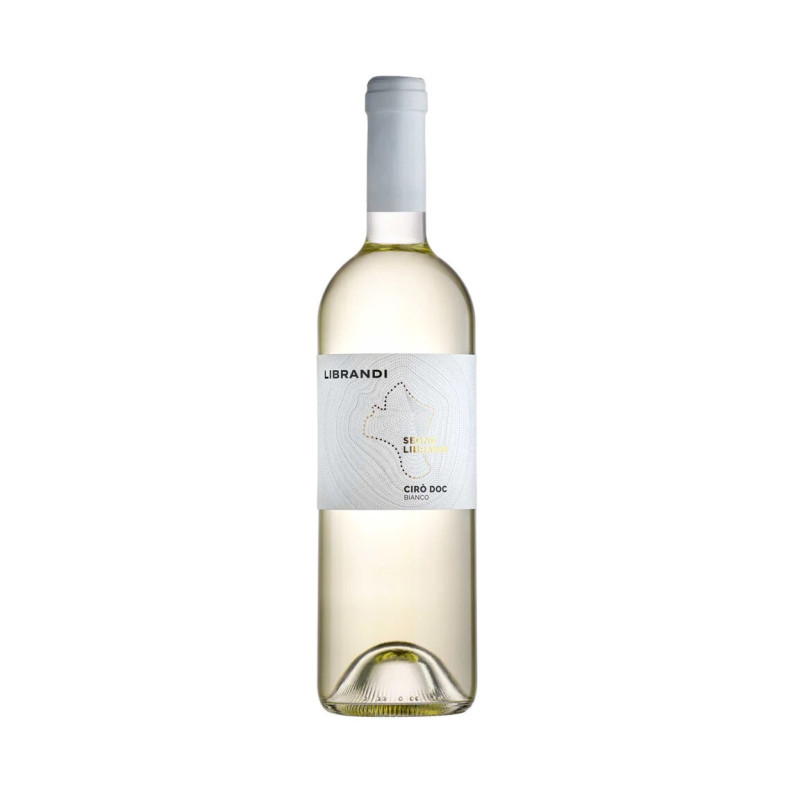VINO BIANCO CIRO'DOC LIBRANDI 75 CL