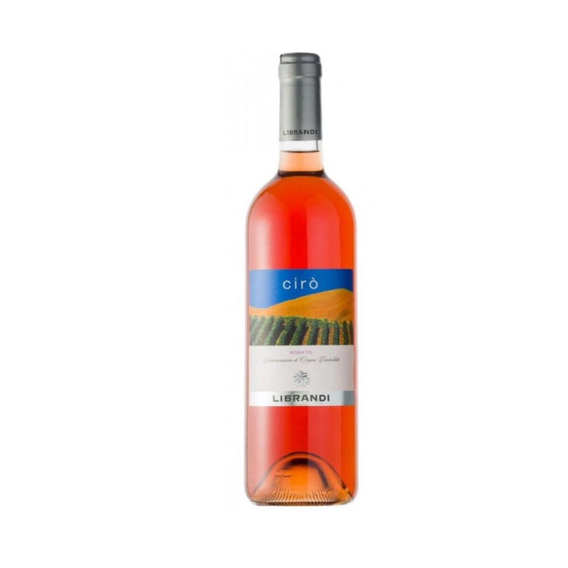 VINO ROSATO CIRO' DOC LIBRANDI 75 CL