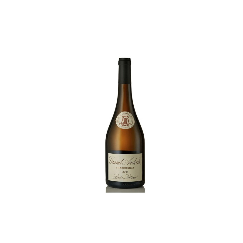 VINO BIANCO CHARDONNAY GRAND ARDECHE 75 CL