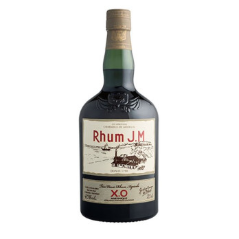 RHUM TRES VIEUX X.O J.M 70 CL