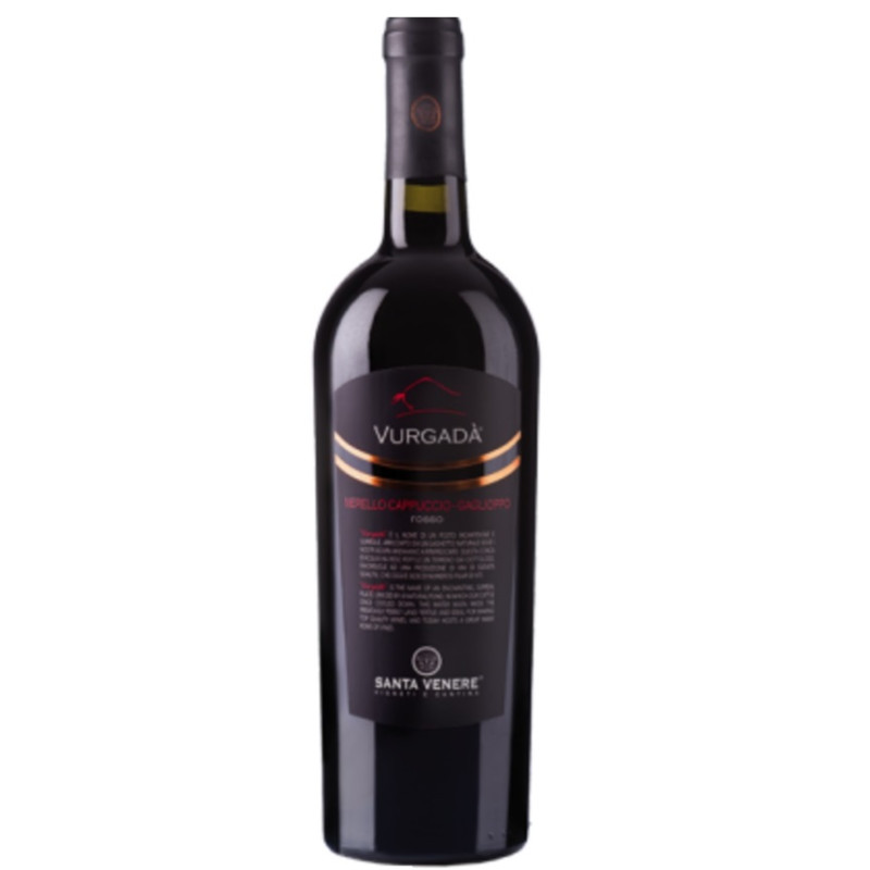 VINO ROSSO IGT VURGADA' SANTA VENERE 75 CL