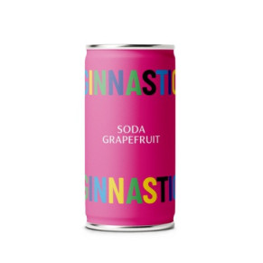 TONICA SODA GRAPEFRUIT LATTINA GINNASTIC 20 CL