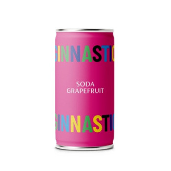 TONICA SODA GRAPEFRUIT LATTINA GINNASTIC 20 CL