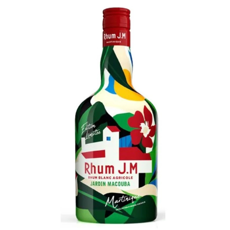 RHUM BLANC JARDIN MACOUBA J.M 70 CL