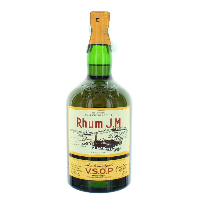 RHUM VIEUX AGRICOLE J.M 70 CL