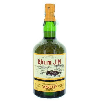 RHUM VIEUX AGRICOLE J.M 70 CL