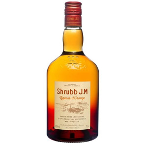 RHUM SHRUBB J.M 70 CL