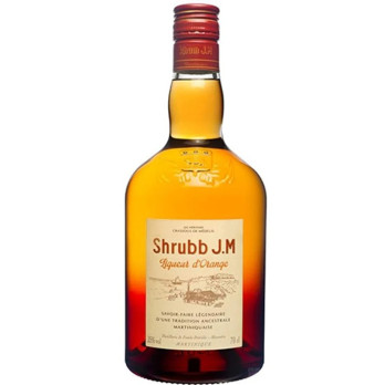 RHUM SHRUBB J.M 70 CL