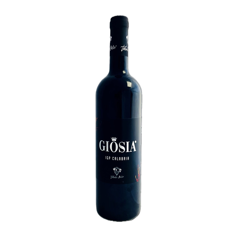VINO ROSSO GIOSIA IGP CALABRIA TENUTA SALICE 75 CL