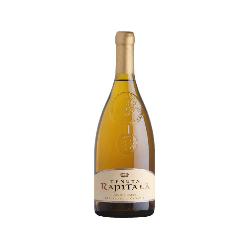 VINO BIANCO CONTE HUGUES TENUTA RAPITALA' 75 CL