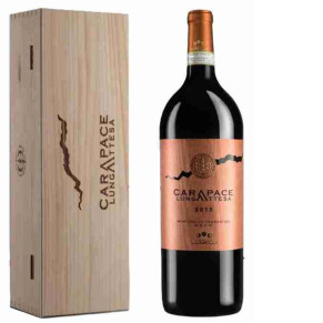 VINO CARAPACE BIO 2017 ATTESA ASTUCCIO LEGNO 1BT F