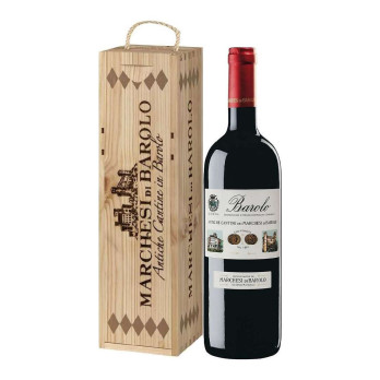 VINO ROSSO TRADIZIONE MAGNUM MARCHESI DI BAROLO 1,