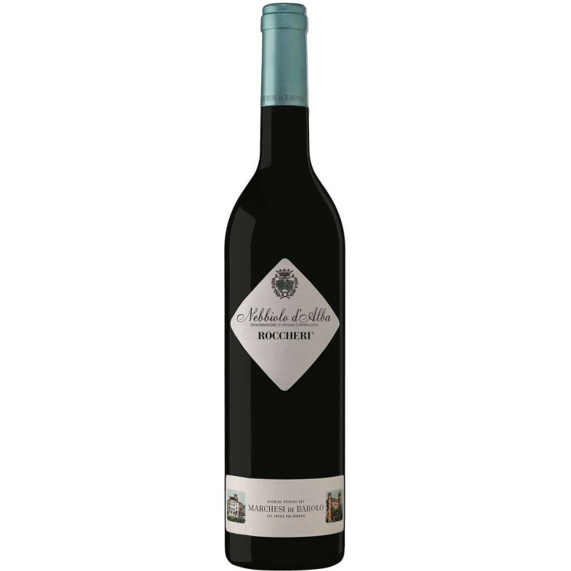 VINO ROSSO ROCCHERI 2022 NEBBIOLO MARCHESI DI BARO
