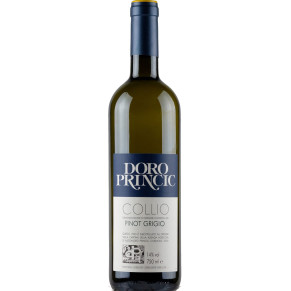 VINO BIANCO PINOT GRIGIO DORO PRINCIC 75 CL