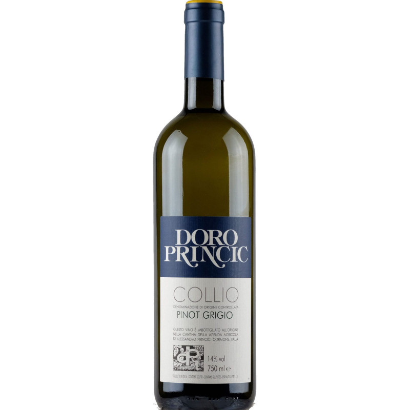 VINO BIANCO PINOT GRIGIO DORO PRINCIC 75 CL