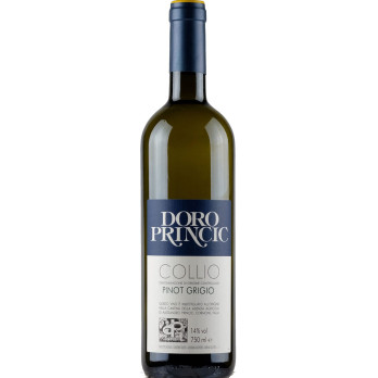 VINO BIANCO PINOT GRIGIO DORO PRINCIC 75 CL