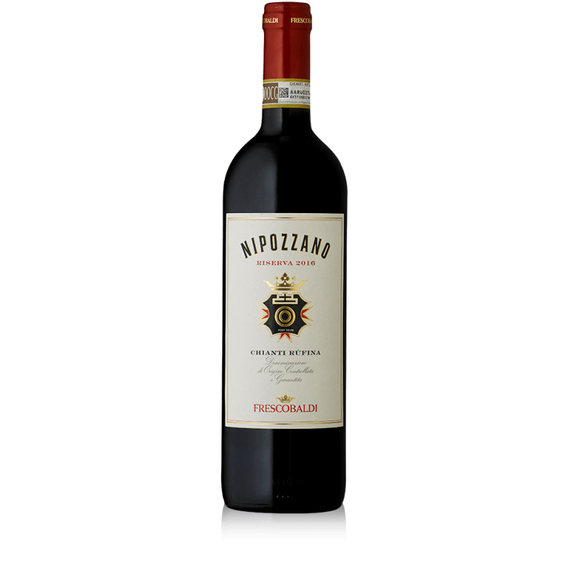 VINO ROSSO NIPOZZANO RISERVA FRESCOBALDI 75 CL