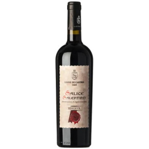 VINO ROSSO 50°VENDEMMIA SALICE SALENTO LEONE DE CA