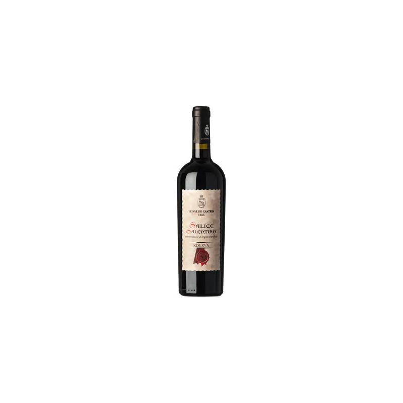 VINO ROSSO 50°VENDEMMIA SALICE SALENTO LEONE DE CA