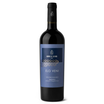 VINO ROSSO ELO VENI NEGROAMARO IGT SALEN LEONE DE