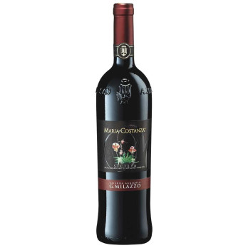 VINO ROSSO SICILIA D.O.P MARIA COSTANZA MILAZZO 75