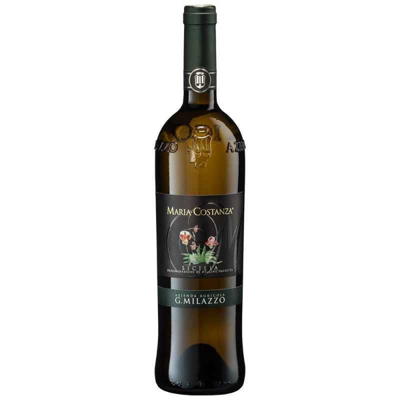 VINO BIANCO SICILIA D.O.P MARIA COSTANZA MILAZZO 7