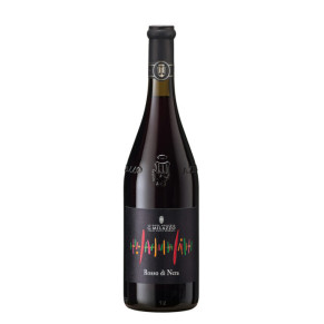 VINO FRIZZANTE ROSSO DI NERA MILAZZO 75 CL