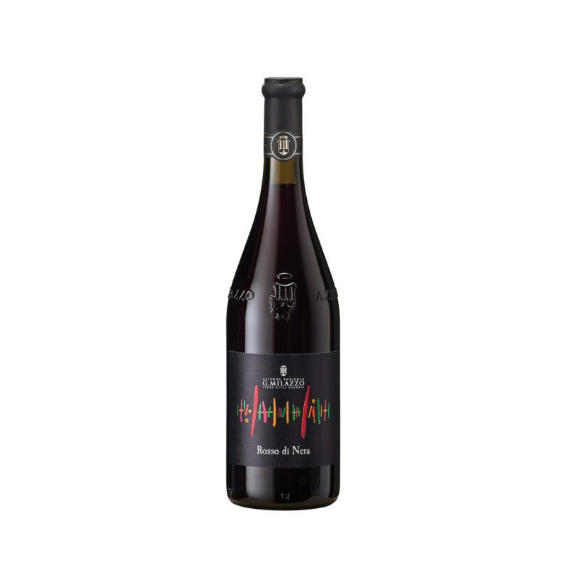 VINO FRIZZANTE ROSSO DI NERA MILAZZO 75 CL