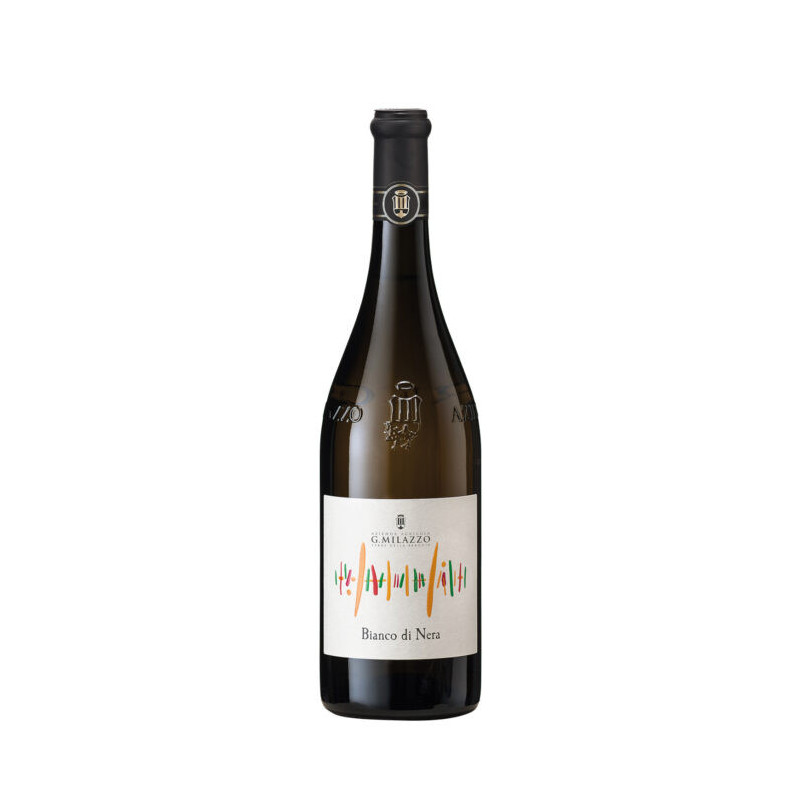 VINO FRIZZANTE BIANCO DI NERA MILAZZO 75 CL