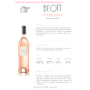 VINO ROSE' BY OTT COTES DE PROVENCE 75 CL