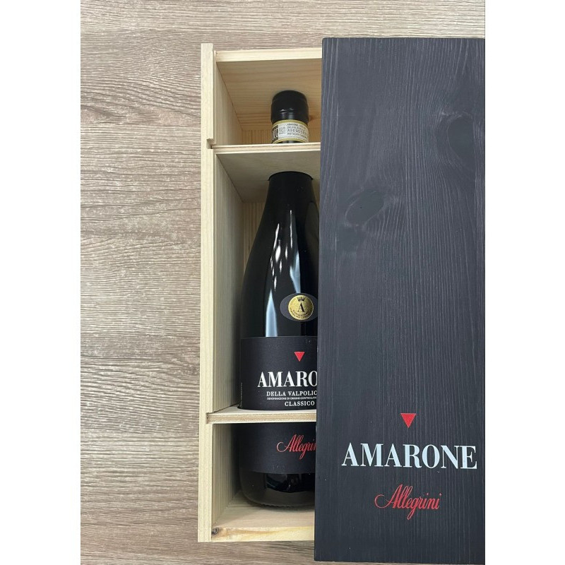 VINO R.AMARONE VALP.DOCG ASTUCCIO LEGNO ALLEGRINI