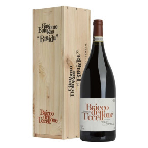 VINO R.BRICCO UCCELLONE LEGNO BRAIDA 1,5 LT